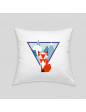 Mountain fox cushion Mountain fox cushion