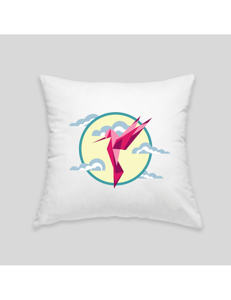 Hummingbird cushion Hummingbird cushion