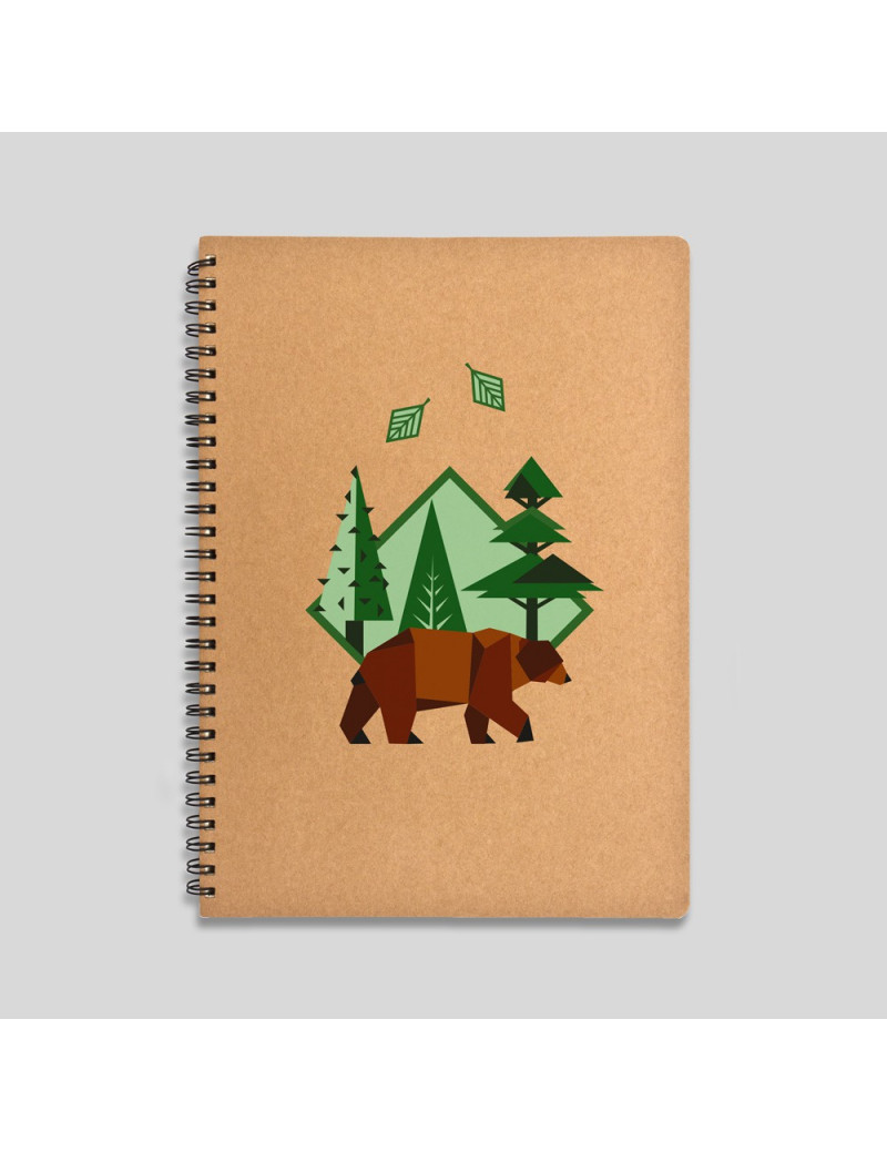Brown bear notebook Brown bear notebook