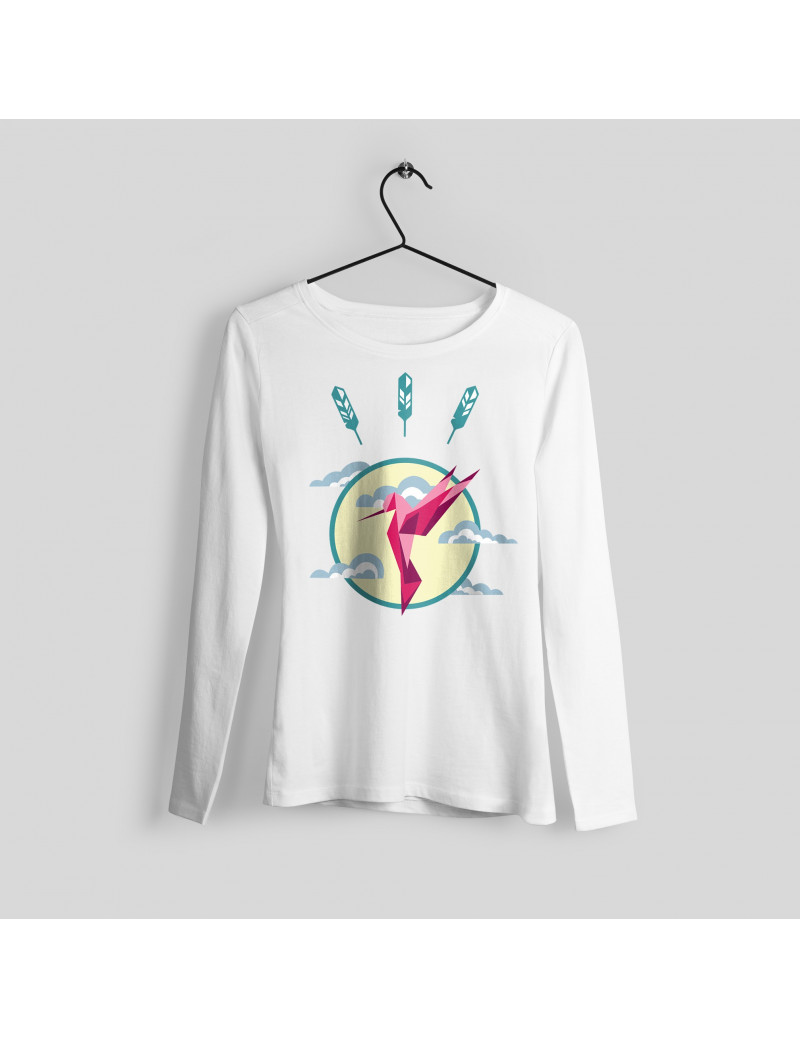 Hummingbird printed sweater Hummingbird printed sweater
