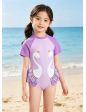 swan pring girl one-piece swimwear