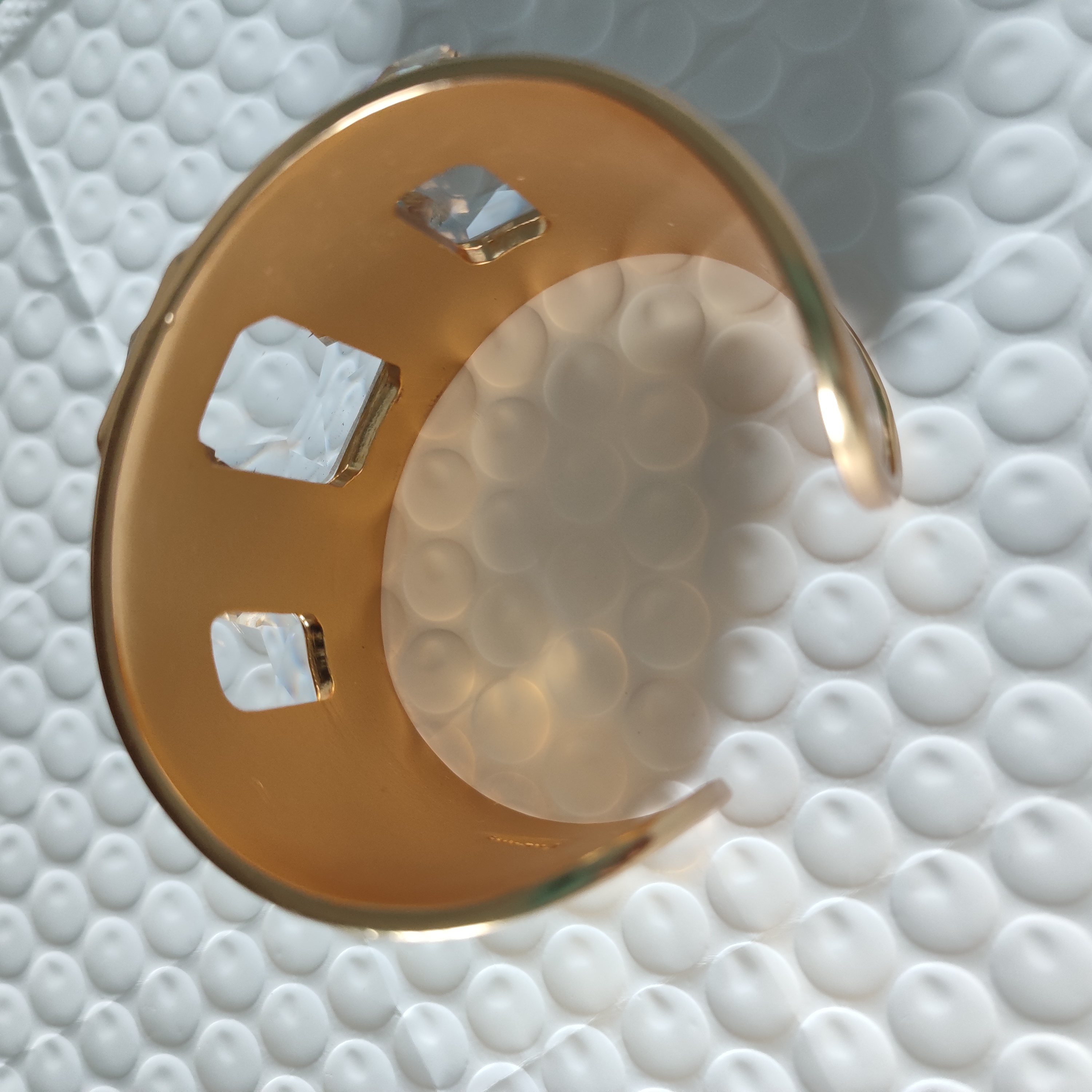 large artificial diamonds young fashion lady bracelets