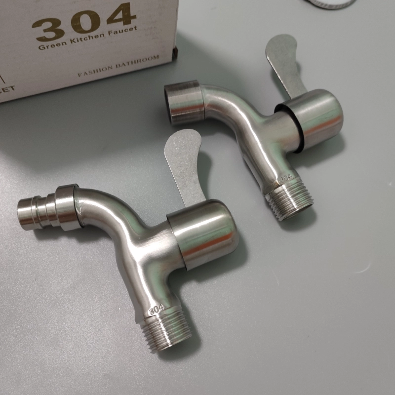 304 stainless steel washing machine adapter G1/2 water tap garden faucet