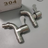 304 stainless steel washing machine adapter G1/2 water tap garden faucet