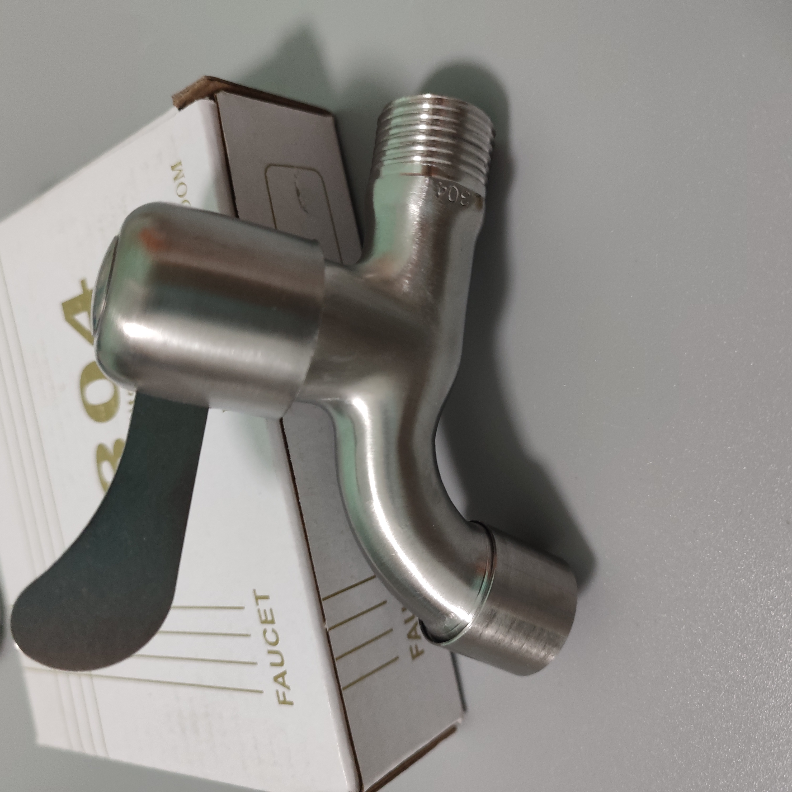 304 stainless steel washing machine adapter G1/2 water tap garden faucet